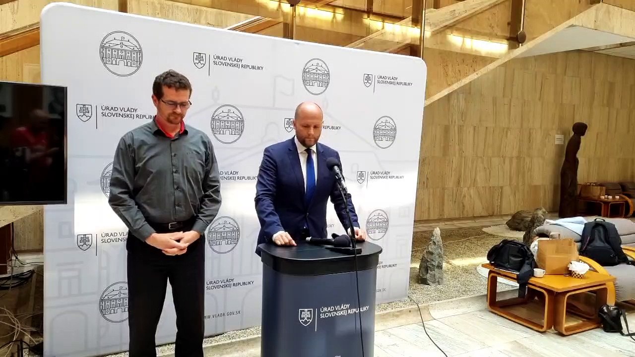 ZÁZNAM: J. Naď považuje hroziace výpovede lekárov za vydieranie štátu a spoločnosti