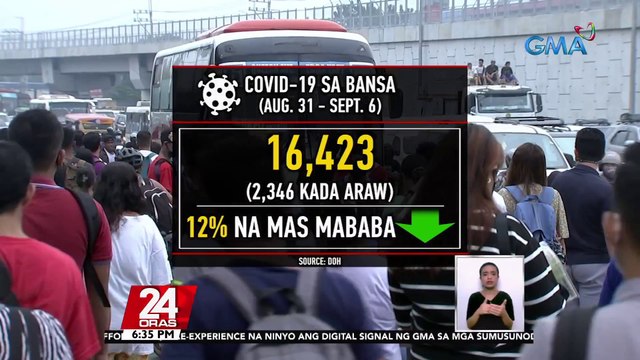 DOH OIC Vergeire: rekomendasyon ng IATF na gawing boluntaryo ang pagsusuot ng facemask sa labas, sinang-ayunan ni Pres. Marcos | 24 Oras