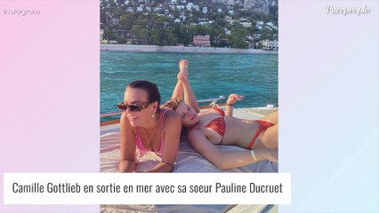 Download Video: Pauline Ducruet, le dos nus scintillant : elle pique la sublime robe de sa mère Stéphanie de Monaco !