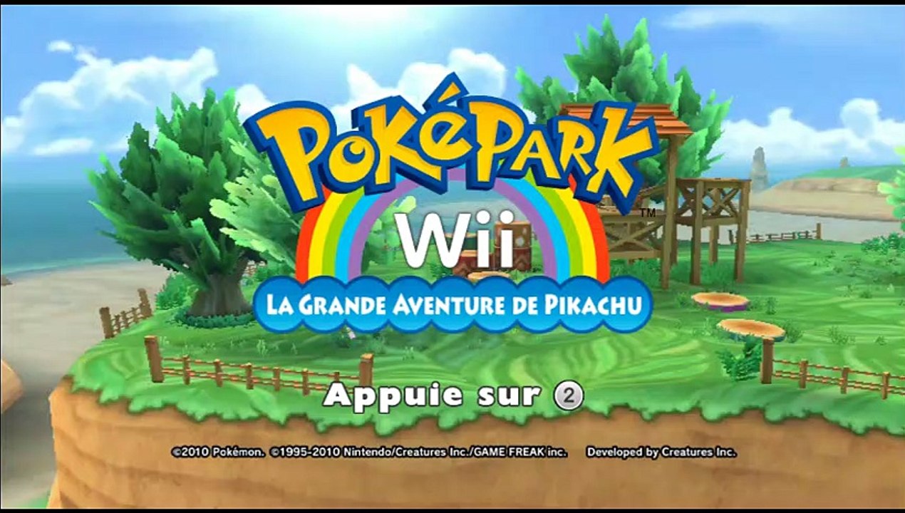 PokéPark Wii La Grande Aventure de Pikachu online multiplayer wii Vidéo Dailymotion