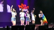 2019.02.07 Redmare Concert in LA - Red Velvet - Ending (Fancam)
