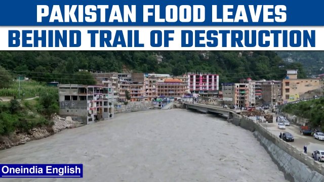 Pakistan Flood: Deadly floods leave a trail of devastation| Oneindia News *News