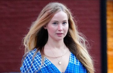 Jennifer Lawrence desvela el nombre de su hijo y el origen de su decisión
