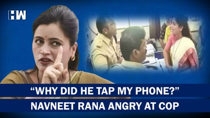 Navneet Rana Blasts Cop For Recording Her Call When She Flagged "Love Jihad" Matter