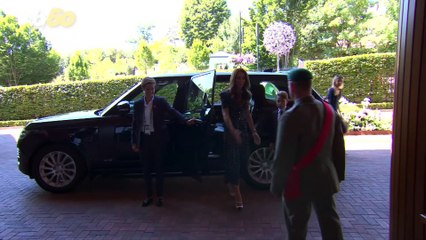 Kate Middleton Takes Prince George Shopping