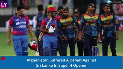 IND vs AFG Asia Cup 2022 Super 4 Preview & Playing XI: Teams Aim For A Win To Keep Finals Hope Alive