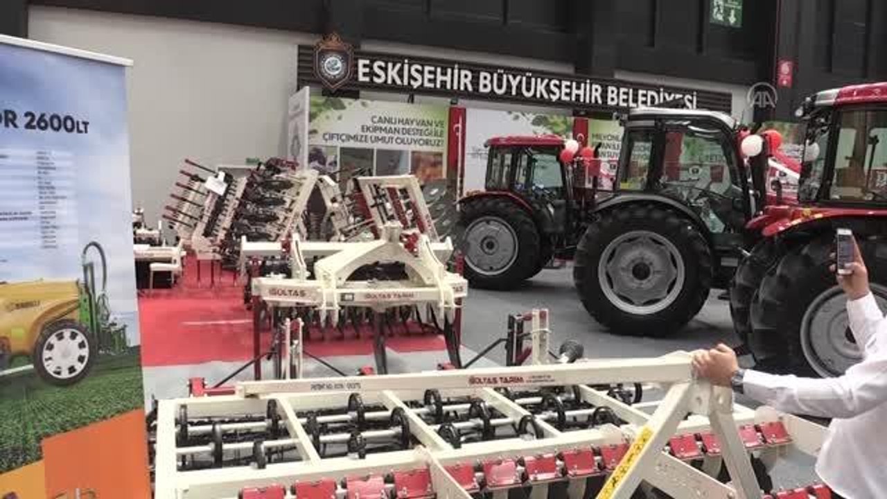 ESKİŞEHİR - 3. Tarım, Hayvancılık ve Teknolojileri Fuarı başladı