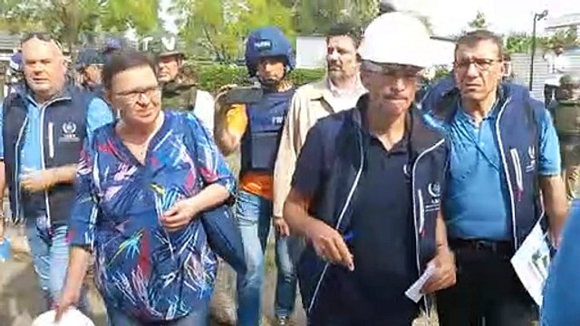 Ucrania pide desplegar cascos azules en la central nuclear de Zaporiyia