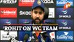 Rohit Sharma's Big Statement On T20 World Cup Players Selection