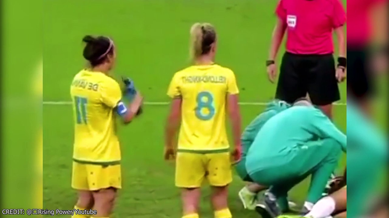 Craziest Moments In Women's Football match