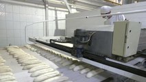 Mer-Ek Halk Ekmek Fabrikası Üretime Başladı