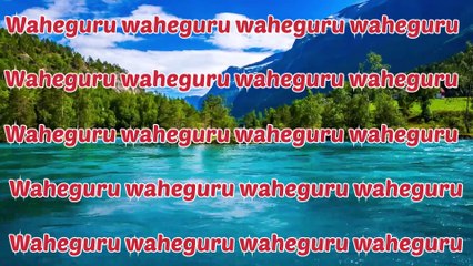 Waheguru waheguru waheguru waheguru relaxing meditation sleep stress relief music