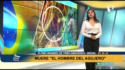 Brasil: muere "El Hombre del Agujero", último miembro de una tribu amazónica