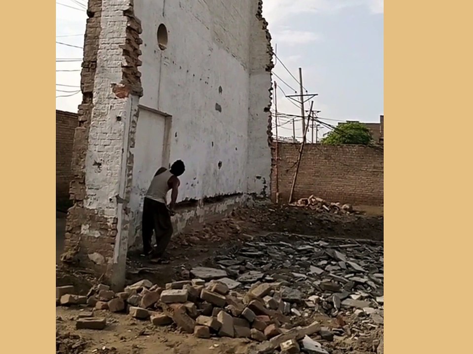 Pakistan village work skills never understand