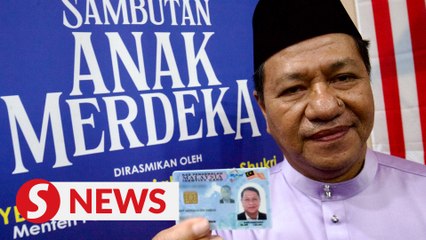 Retired cop proud to be called Merdeka