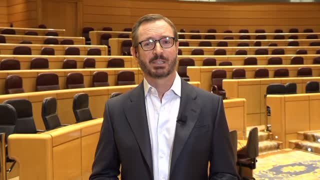 Javier Maroto: Sánchez está muy incómodo en debatir con Feijóo