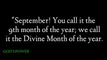 God's Power - September will Bring|Blessing from Universe|Lord Helps | God Says |Jesus Quotes