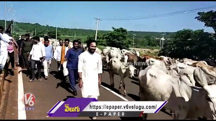 Union Minister Kishan Reddy  | V6 News