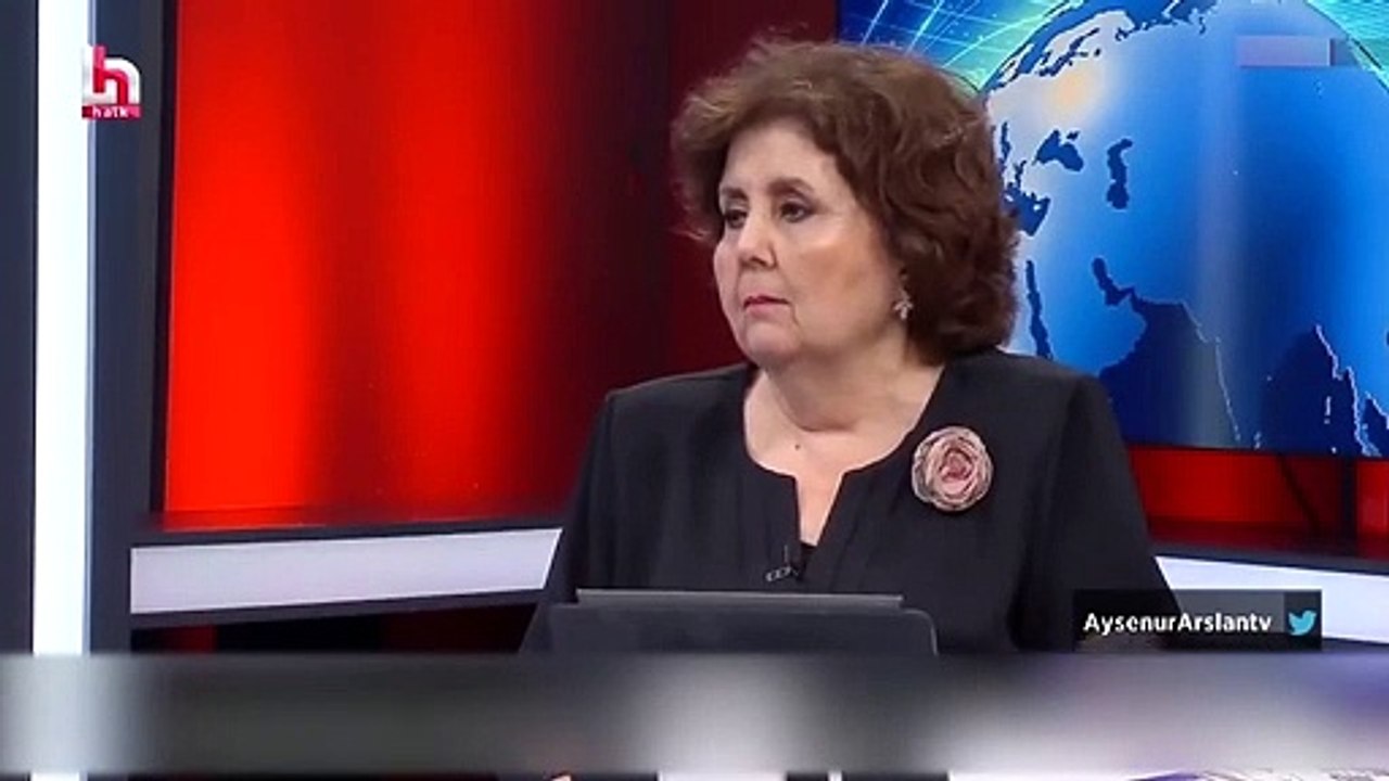 İsmail Saymaz ile Ayşenur Arslan'ın canlı yayındaki tartışması olay oldu