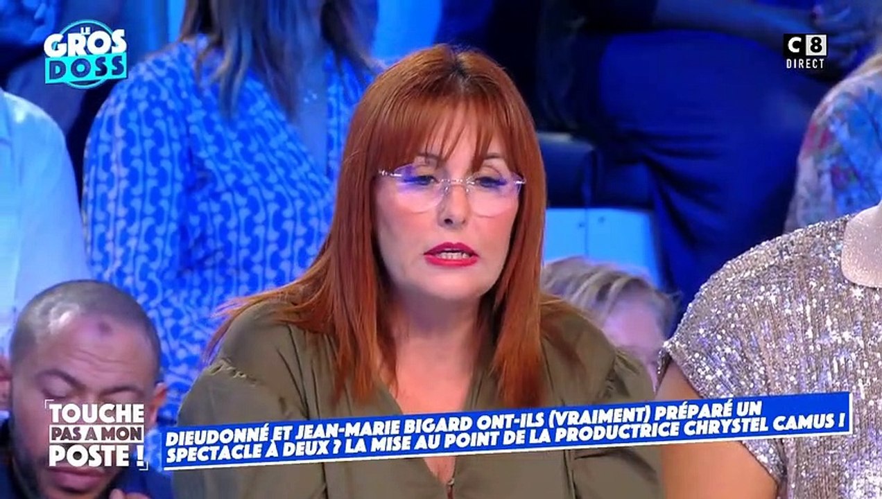 Vive émotion après les propos de la productrice de Bigard et Dieudonné qui affirme "qu'ils sont gravement malades et que c'est leur dernier spectacle" - VIDEO