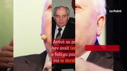 Mikhaïl Gorbatchev : le dernier dirigeant de l'URSS est mort
