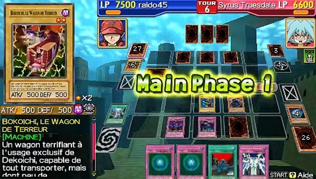 Yu-Gi-Oh! GX Tag Force online multiplayer - psp