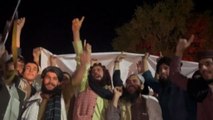 I talebani festeggiano un anno dal ritiro delle truppe Usa