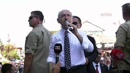 Kılıçdaroğlu: Parayı beşli çetelerden alıp millete vereceğim