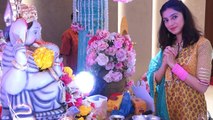Divya Khosla Kumar Ganpati Celebration Full Video Viral | Boldsky *Entertainment
