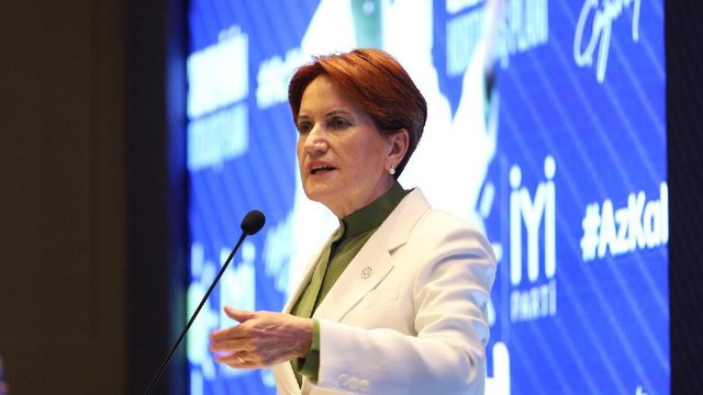 Meral Akşener: Kimse bu kadar ahmak olamaz