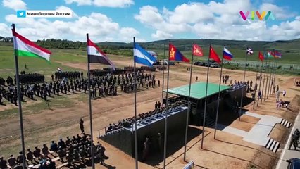 India Ikut Latihan Perang Vostok yang Dikecam Jepang