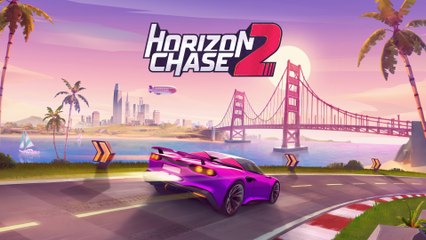 Horizon Chase 2 - Bande-annonce date de sortie (Apple Arcade)