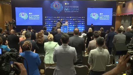 Akşener: "Eğitim bir toplumun ve bizim toplumumuz mihenk taşlarından birisidir"