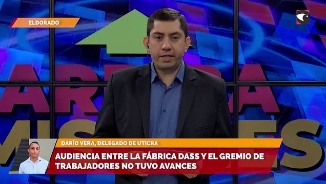 Audiencia entre la fábrica Dass y el gremio de trabajadores no tuvo avances