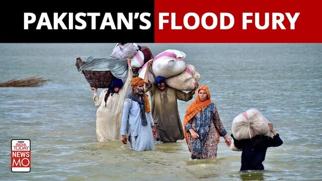 Pakistan floods: A third of Pak under water right now, India discussing aid