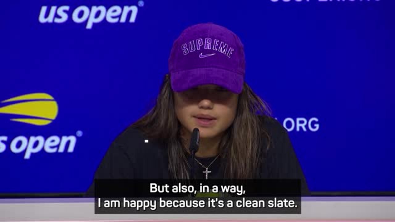 Raducanu wants 'clean slate' after US Open exit