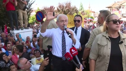 Kılıçdaroğlu Vezirköprü’de: “Ben; Esnafın, Çiftçinin, Emeklinin, İşçinin Adamıyım”