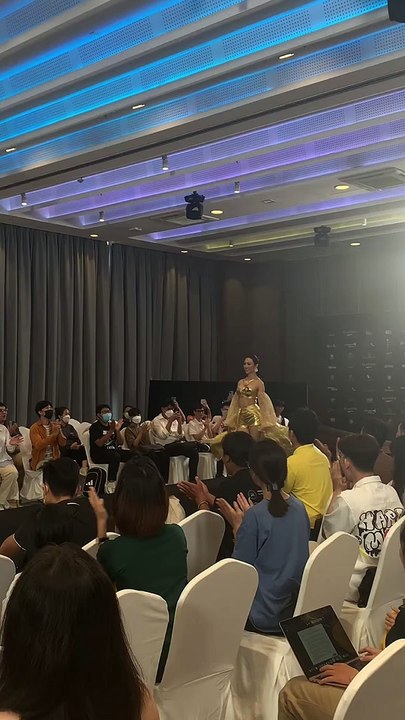 Chi Lê Vi Anh tại vòng sơ khảo Miss Grand Vietnam 2022