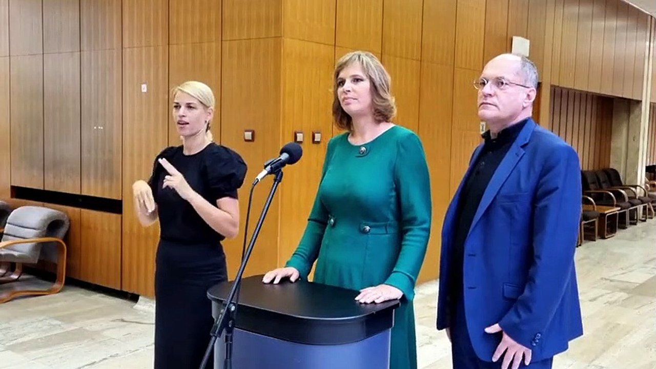 ZÁZNAM: V. Remišová vyzvala koaličných partnerov, aby do pondelka našli kompromis