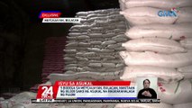 5 bodega sa Meycauayan, Bulacan, nakitaan ng 88,000 sako ng asukal na nagkakahalaga ng P440-M | 24 Oras