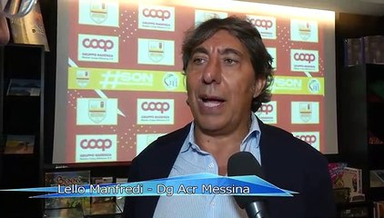 MESSINA, DOMANI PRESENTAZIONE AL COMUNE