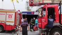 Son dakika haber: Turgutlu'da otoparkta çıkan yangın söndürüldü