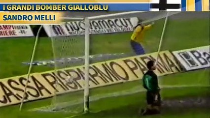 Tutti i gol di Sandro Melli nel Parma