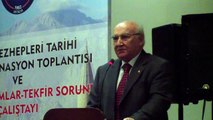 Prof. Dr. Ethem Ruhi FIĞLALI-Prof. Dr. Hasan ONAT, Açılış Konuşmaları
