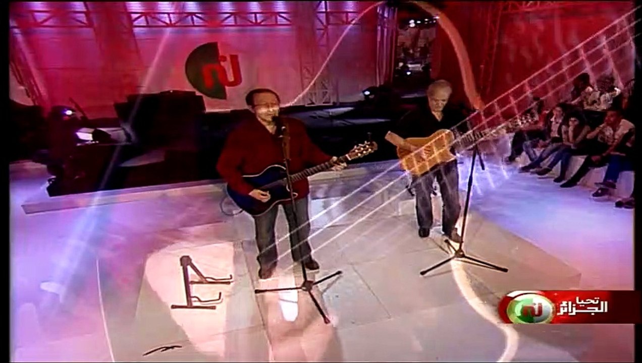 Ness Nessma  avec   lotfi DC ,cheb Mami, Idir, Med lamine