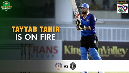Tayyab Tahir Showed His Class | Central Punjab vs KPK | Match 4 | National T20 2022 | PCB | MS2T
