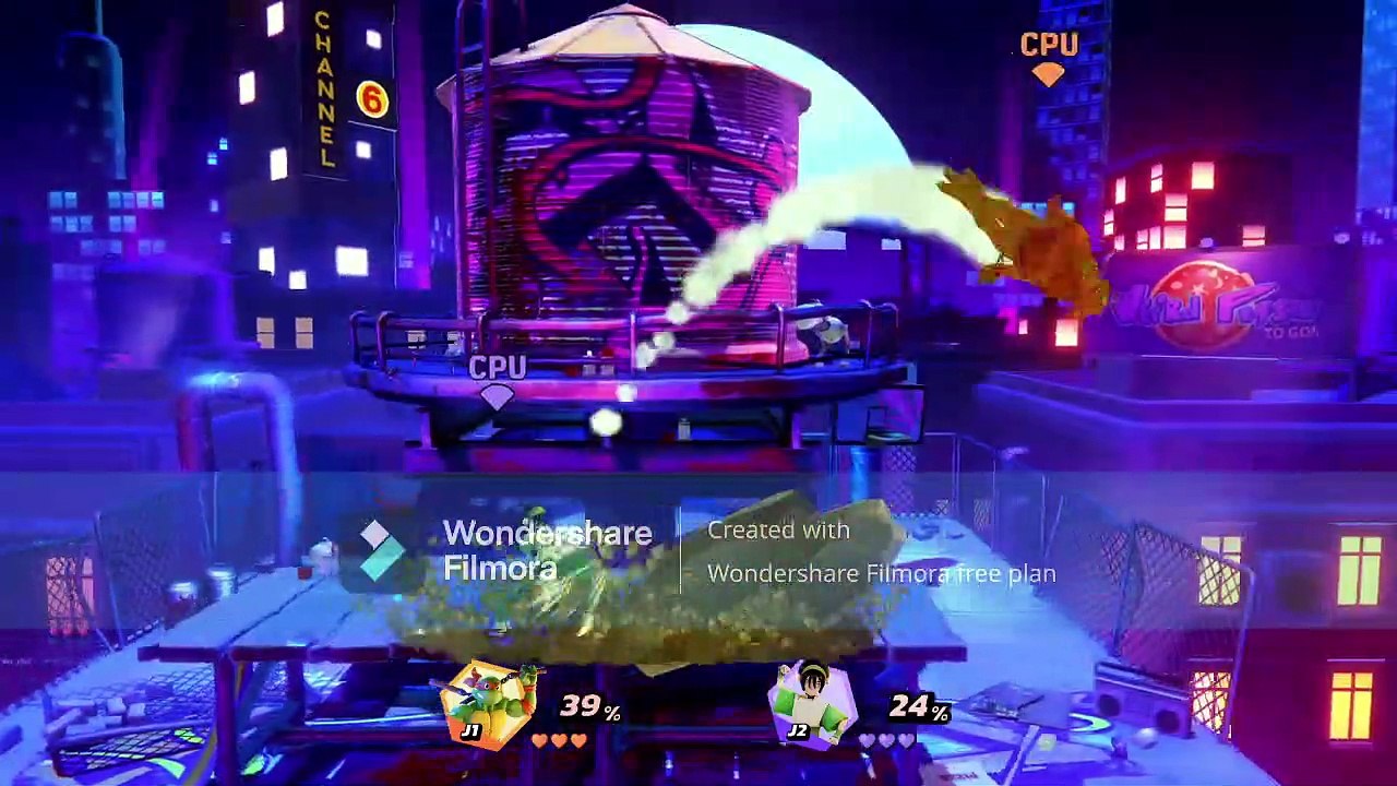 Nickelodeon All-Star Brawl Tournament: Fase de Grupos J3 #16: Michelangelo VS Toph