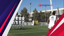 Canggih! Real Madrid Pamerkan Robot Pagar Betis Untuk Melatih Tendangan Bebas
