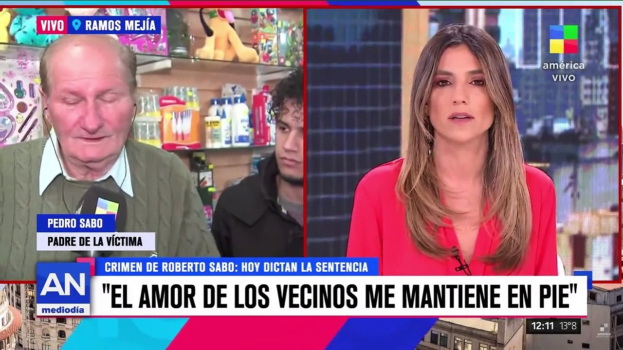 El descargo de María Belén Ludueña en  vivo en América Noticias Mediodía: "Es un hijo de puta"