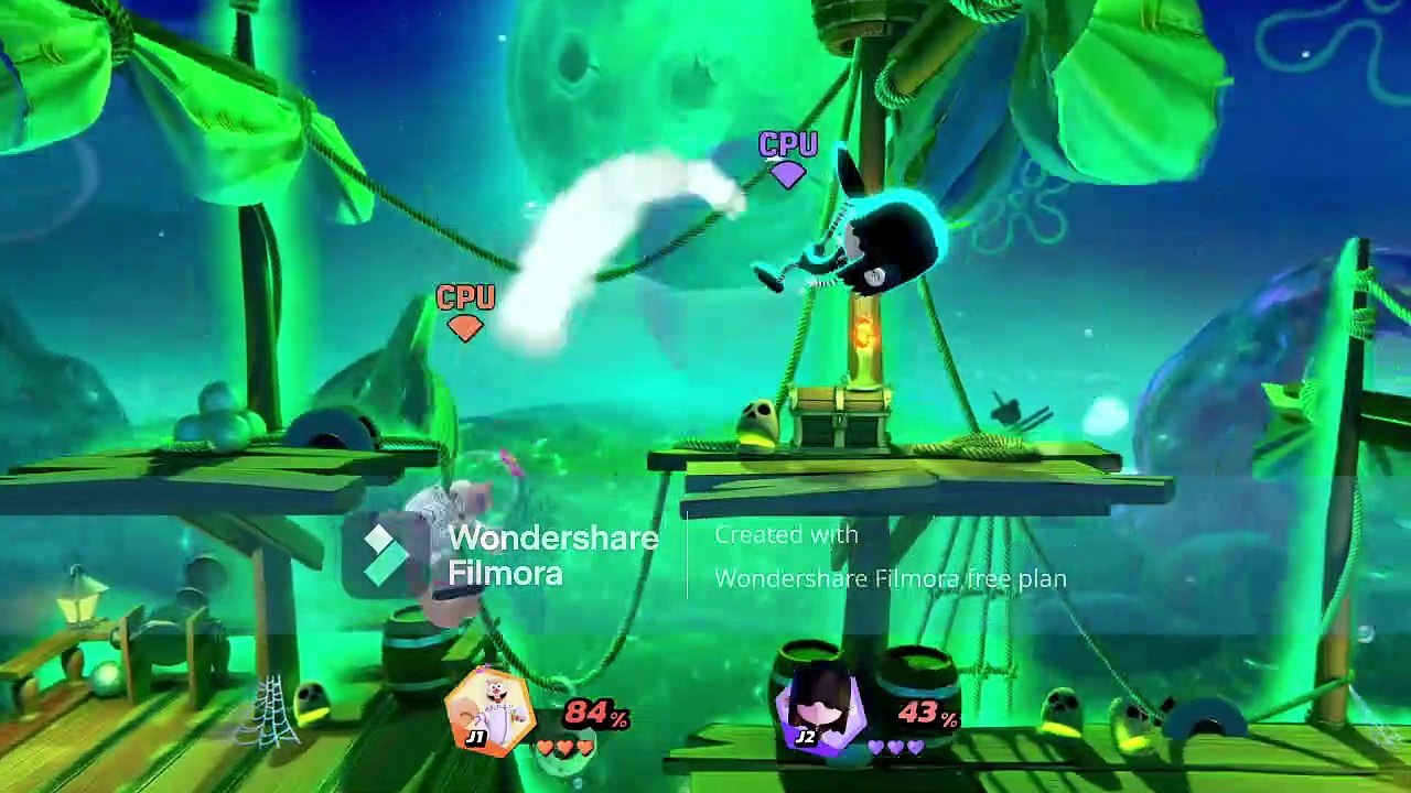 Nickelodeon All-Star Brawl Tournament: Fase de Grupos J3 #18: Arenita VS Lucy Loud